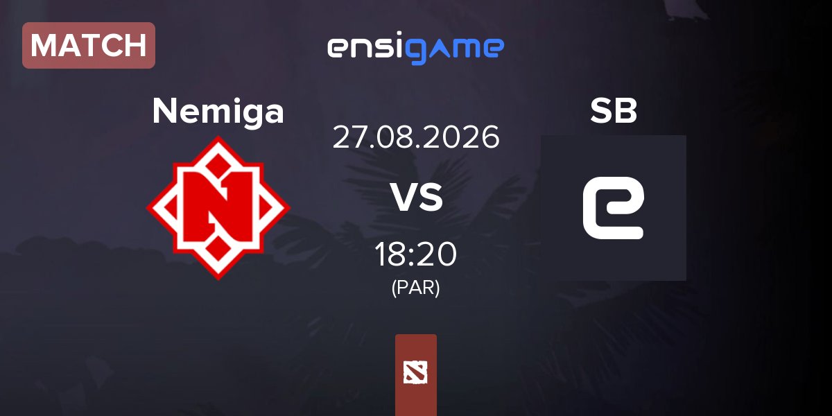 Partida Nemiga Gaming Nemiga vs Summer Bear SB | 27.08