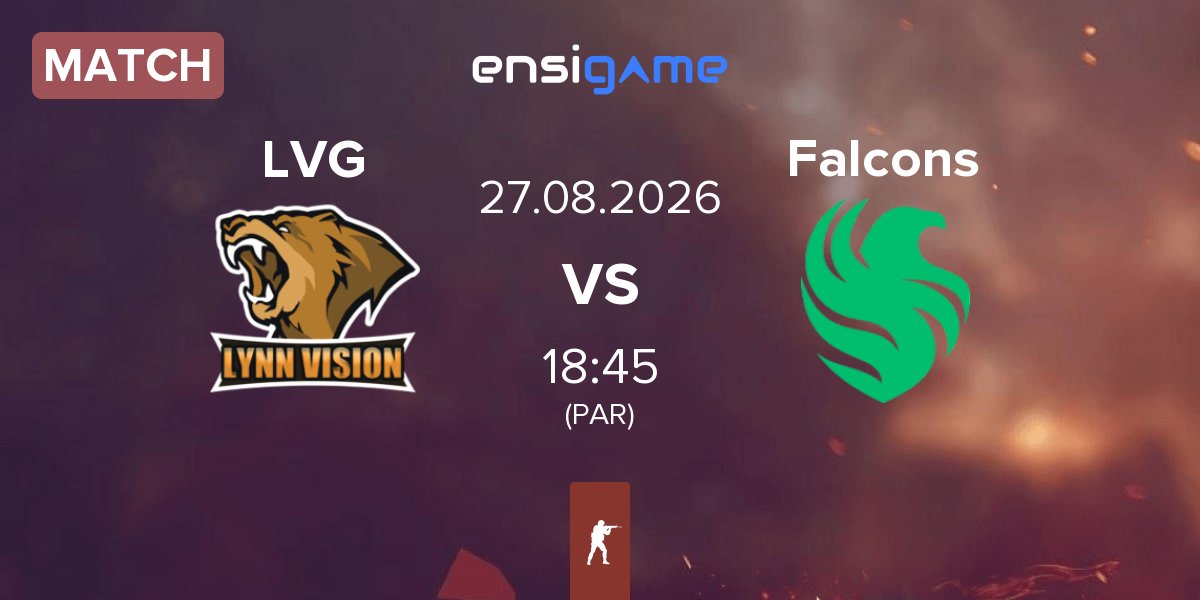 Match Lynn Vision Gaming LVG vs Team Falcons Falcons | 27.08