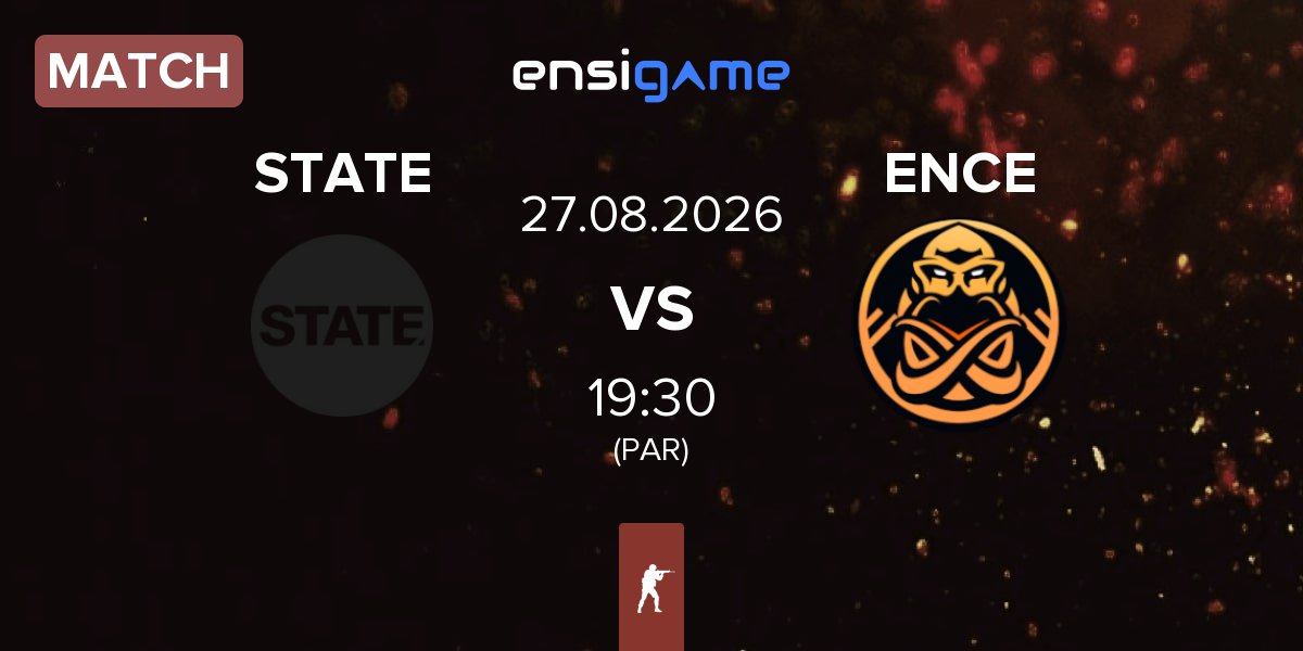 Match STATE vs ENCE | 27.08
