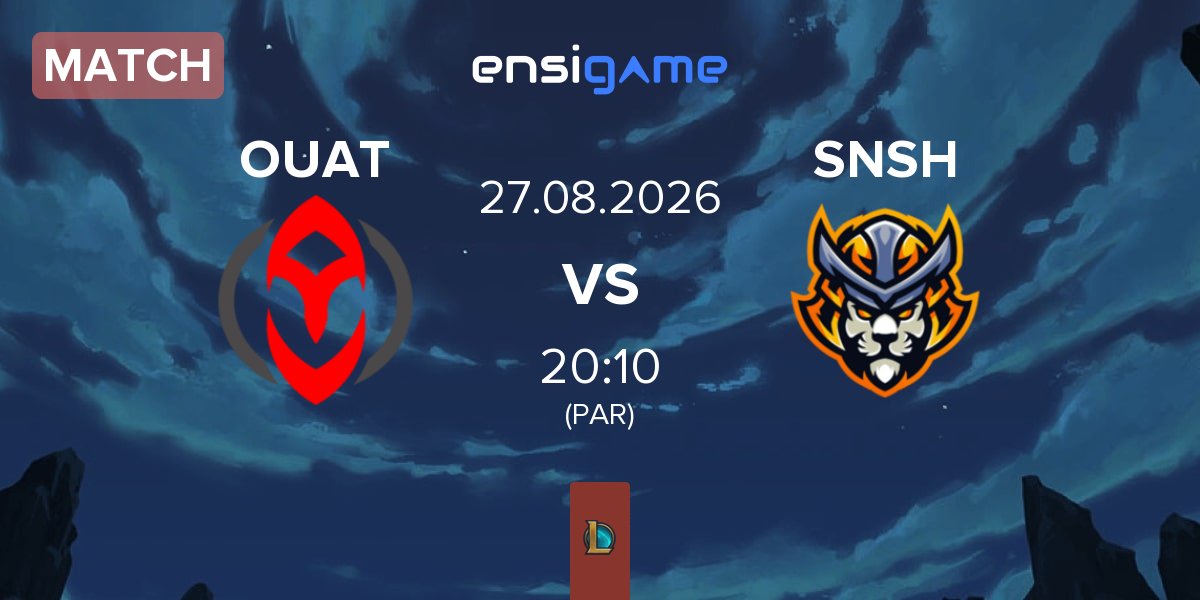 Partida Once Upon A Team OUAT vs Senshi eSports SNSH | 27.08