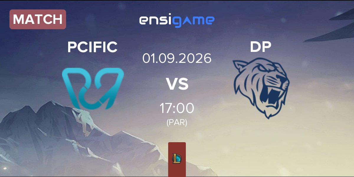 Partida PCIFIC Esports PCIFIC vs Dark Passage DP | 01.09