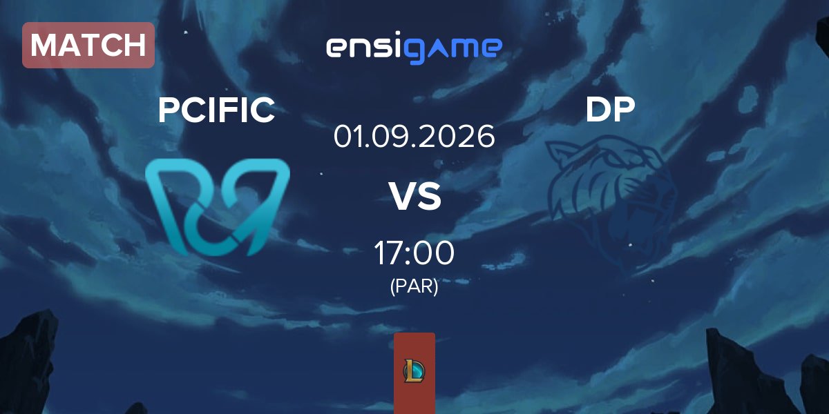 Match PCIFIC Esports PCIFIC vs Dark Passage DP | 01.09