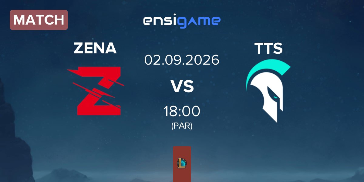 Match Zena Esports ZENA vs TITANS TTS | 02.09
