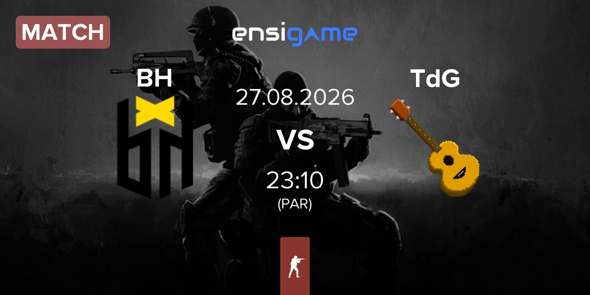 Partida Bounty Hunters BH vs Turma do Pagode TdG | 27.08