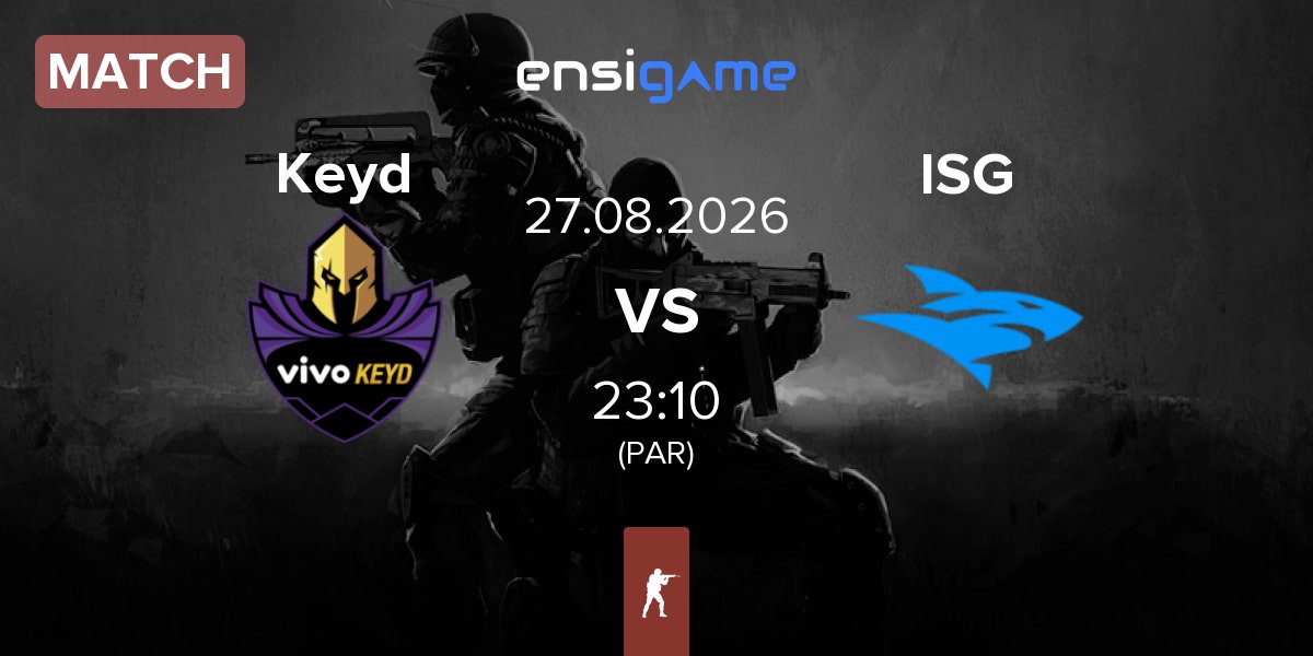Match Keyd Stars Keyd vs Isurus Gaming ISG | 27.08