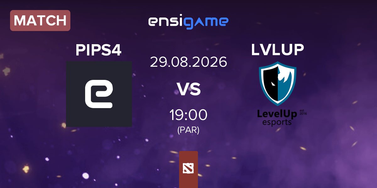 Match Pipsqueak+4 PIPS4 vs Level UP LVLUP | 29.08