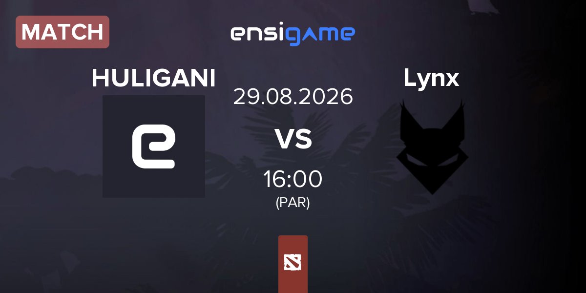 Match HULIGANI vs Team Lynx Lynx | 29.08
