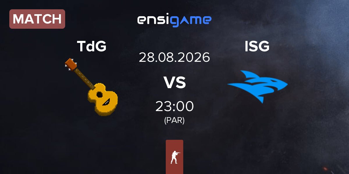 Partida Turma do Pagode TdG vs Isurus Gaming ISG | 28.08