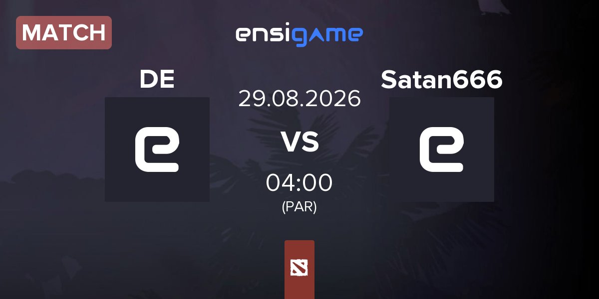 Match Direborn Esports DE vs Satan666 | 29.08