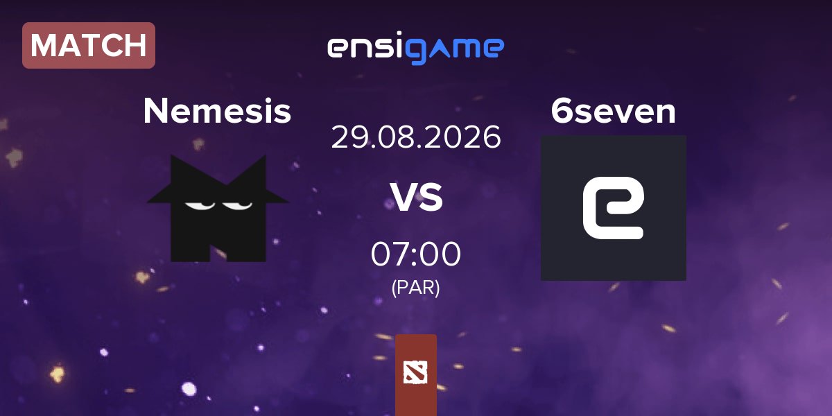 Match Team Nemesis Nemesis vs Team 6seven 6seven | 29.08