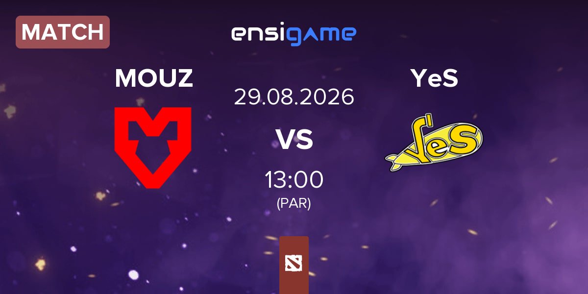 Match MOUZ vs Yellow Submarine YeS | 29.08