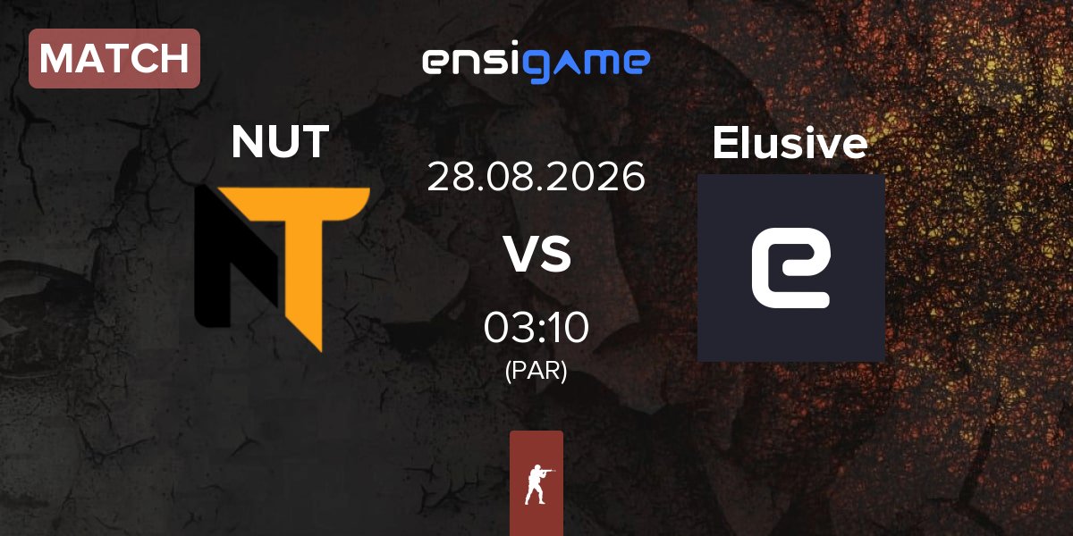 Match NuTorious NUT vs Elusive | 28.08