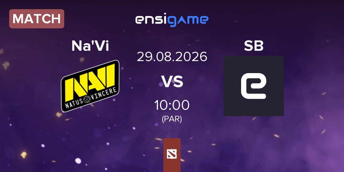 Partida Natus Vincere Na'Vi vs Summer Bear SB | 29.08