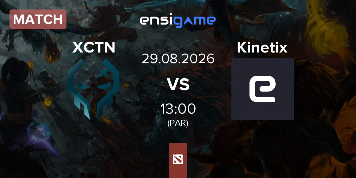 Match Execration XCTN vs Team Kinetix Kinetix | 29.08