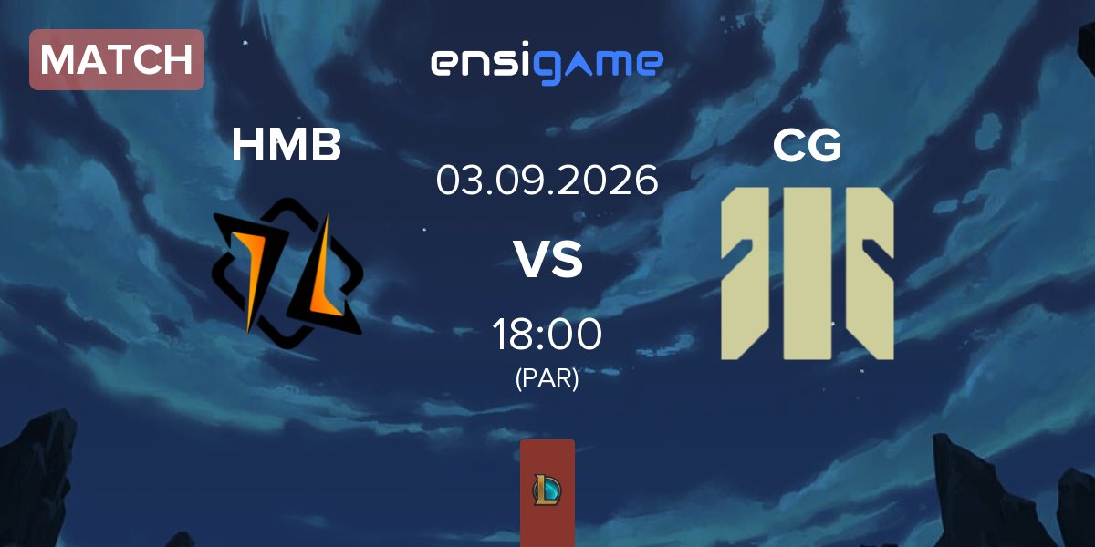 Match HMBLE HMB vs Colossal Gaming CG | 03.09