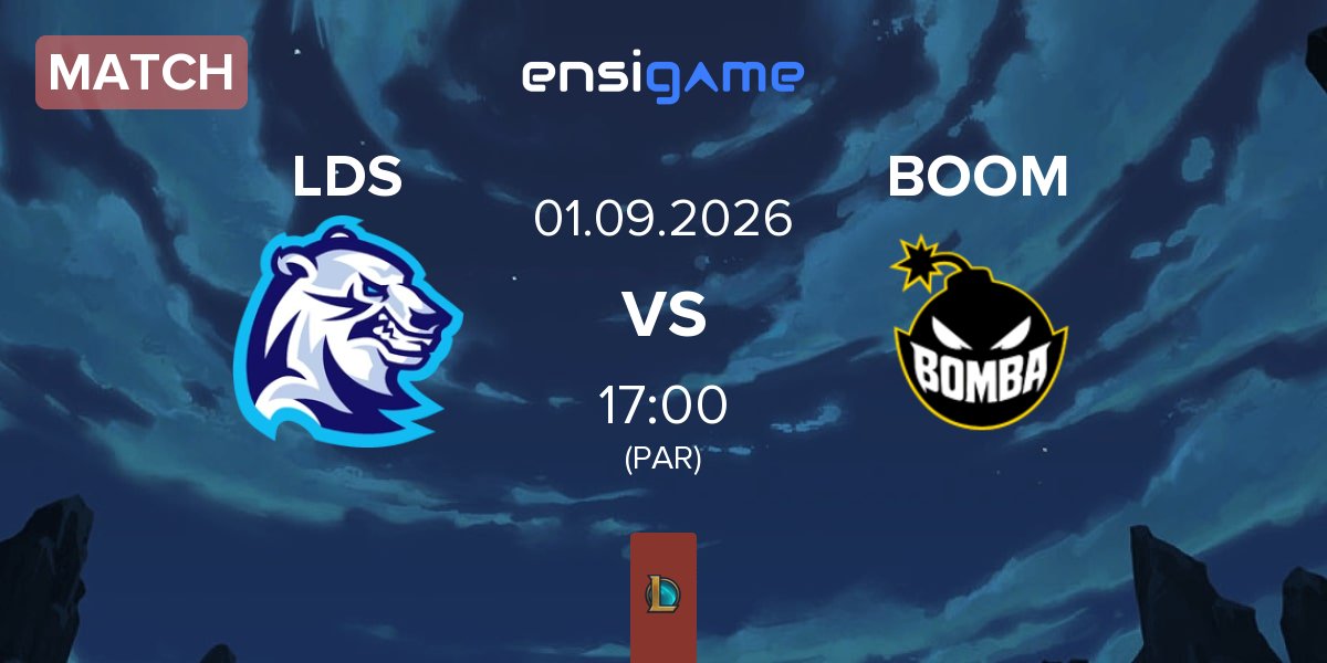 Match LODIS LDS vs Bomba Team BOOM | 01.09