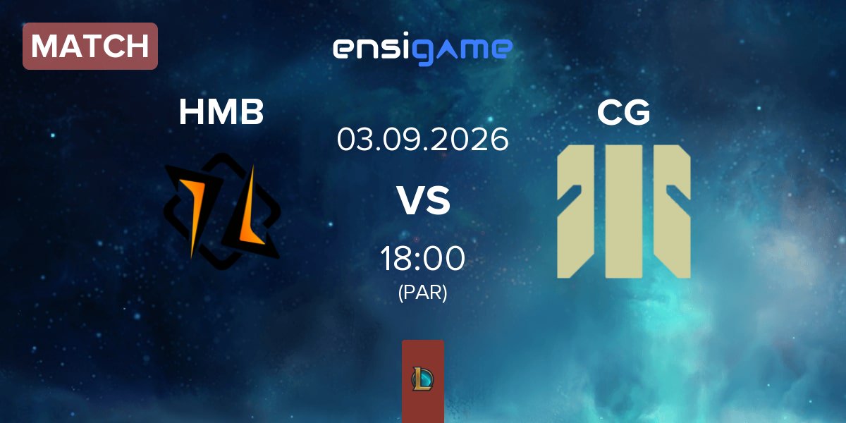 Match HMBLE HMB vs Colossal Gaming CG | 03.09