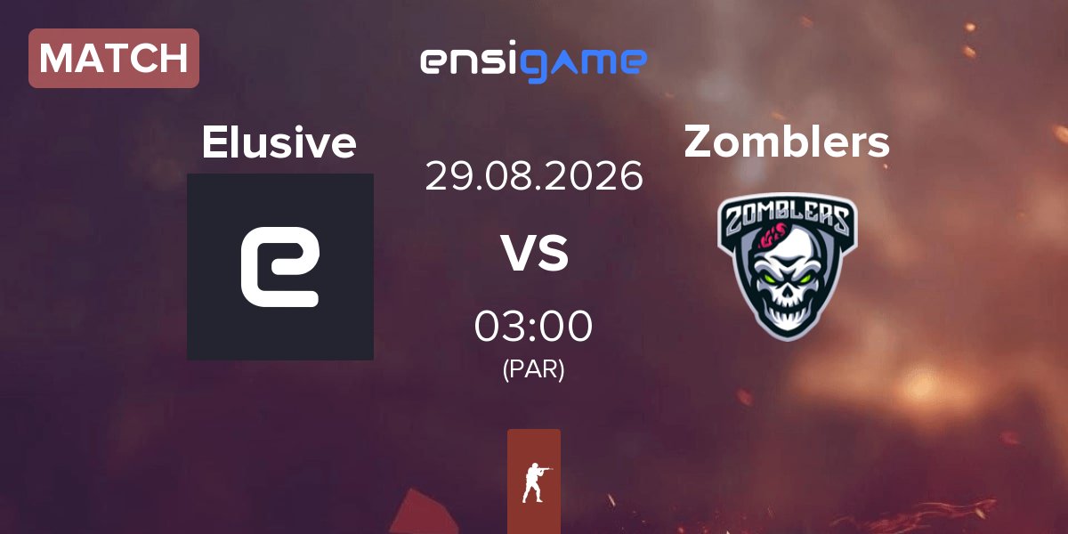 Partida Elusive vs Zomblers | 29.08