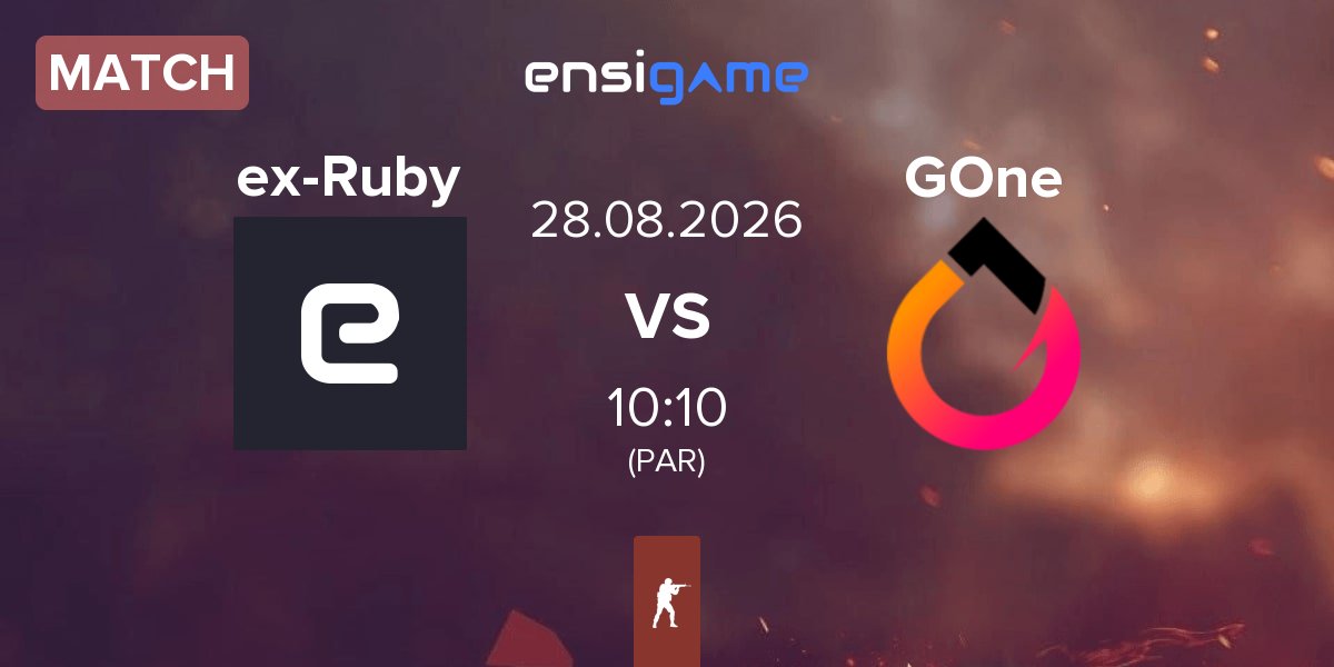 Partida ex-RUBY ex-Ruby vs GenOne GOne | 28.08