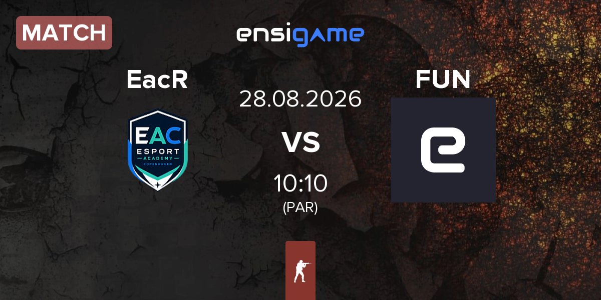 Match EAC Rising EAC.R vs FaZe Up Next FUN | 28.08