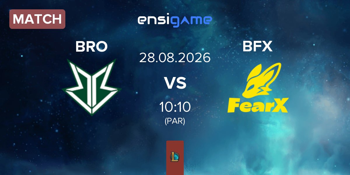 Match HANJIN BRION BRO vs BNK FearX BFX | 28.08