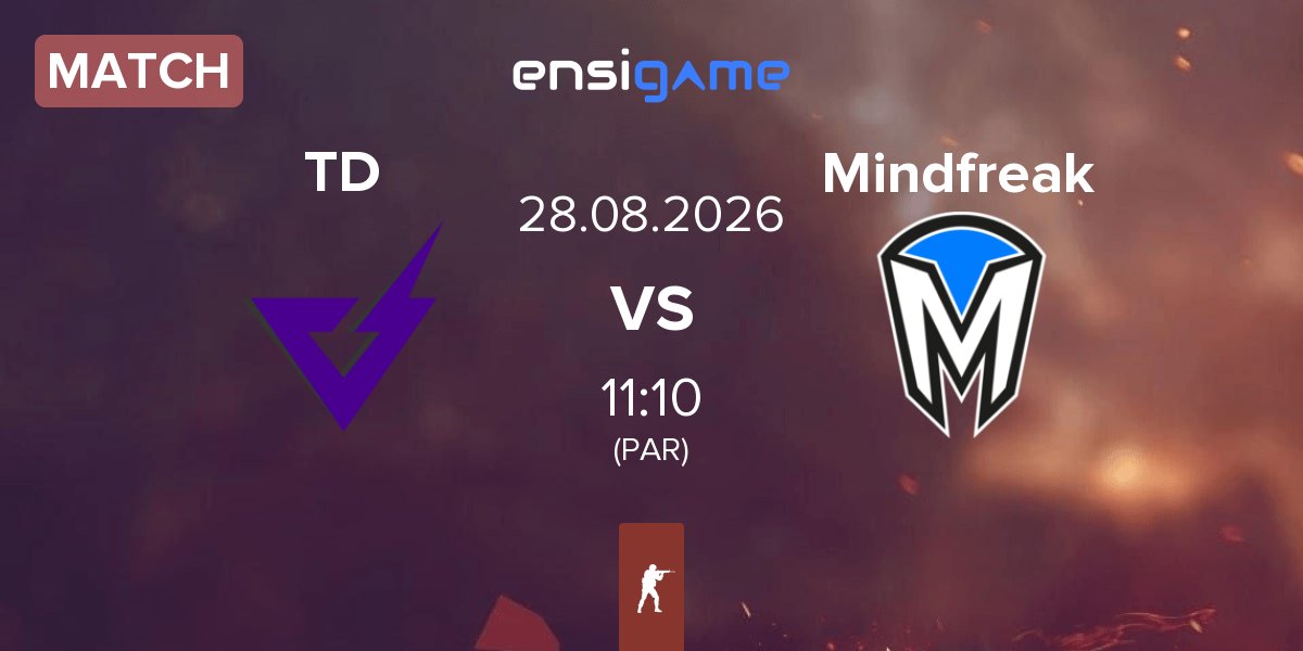 Partida THUNDER dOWNUNDER TD vs Mindfreak | 28.08