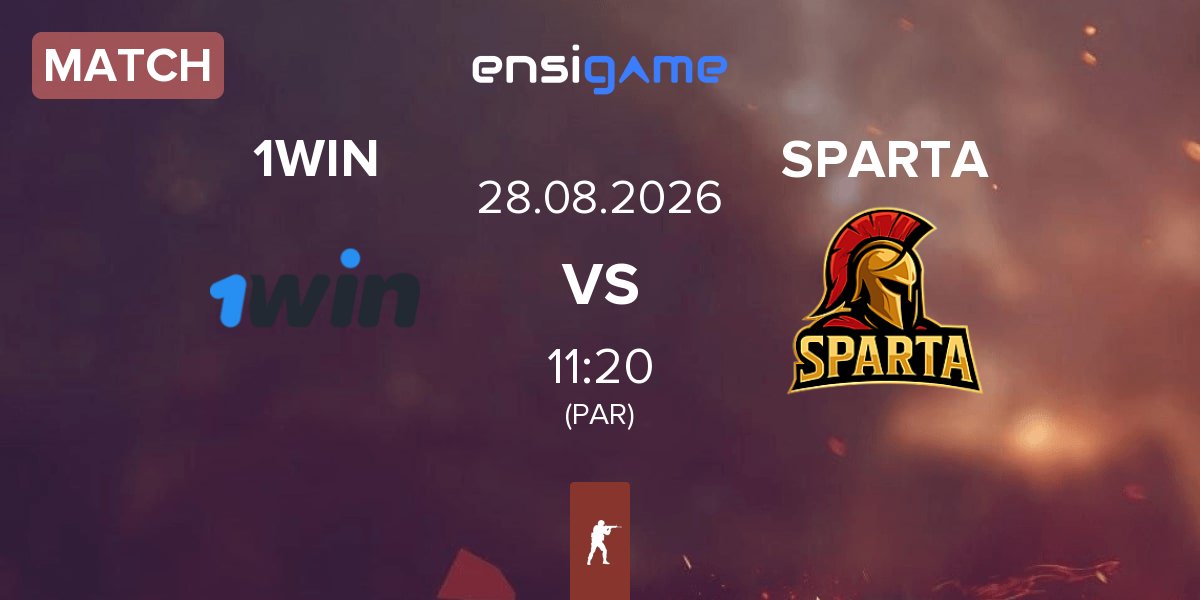 Match 1w Team 1WIN vs SPARTA Esports SPARTA | 28.08