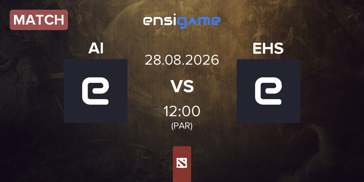Match Animals Incoming AI vs EAT.HAPPY.STRONG EHS | 28.08