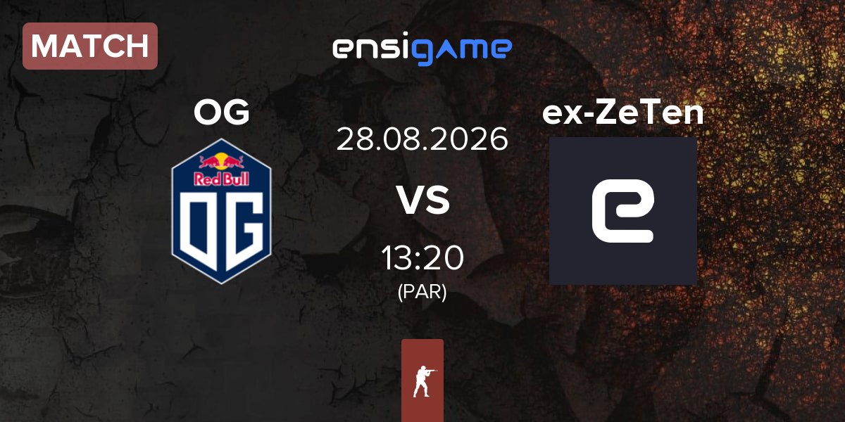 Match OG Gaming OG vs ex-Zero Tenacity ex-ZeTen | 28.08