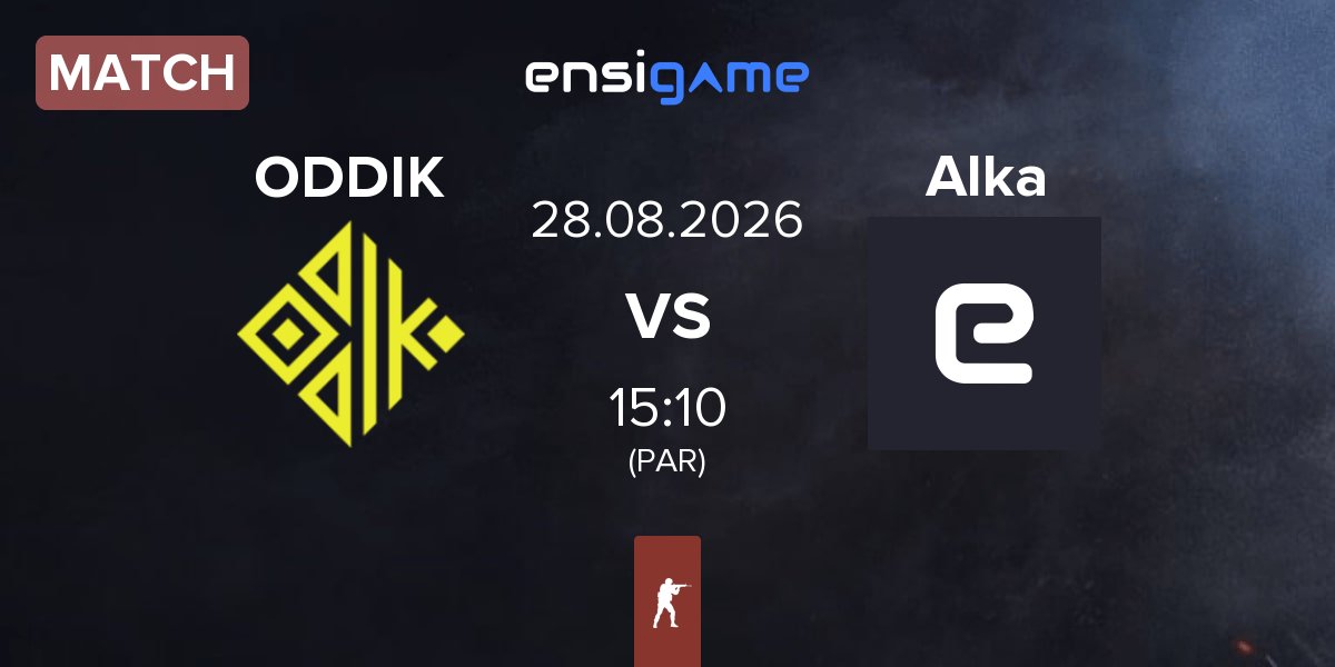Match ODDIK vs Alka | 28.08