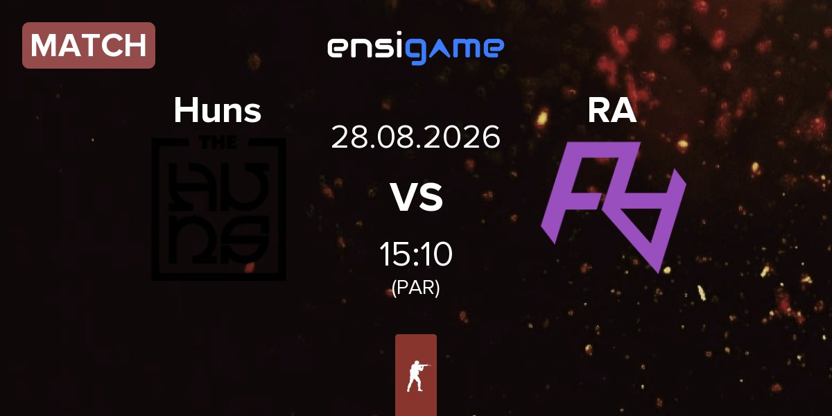 Partida The Huns Huns vs Rare Atom RA | 28.08