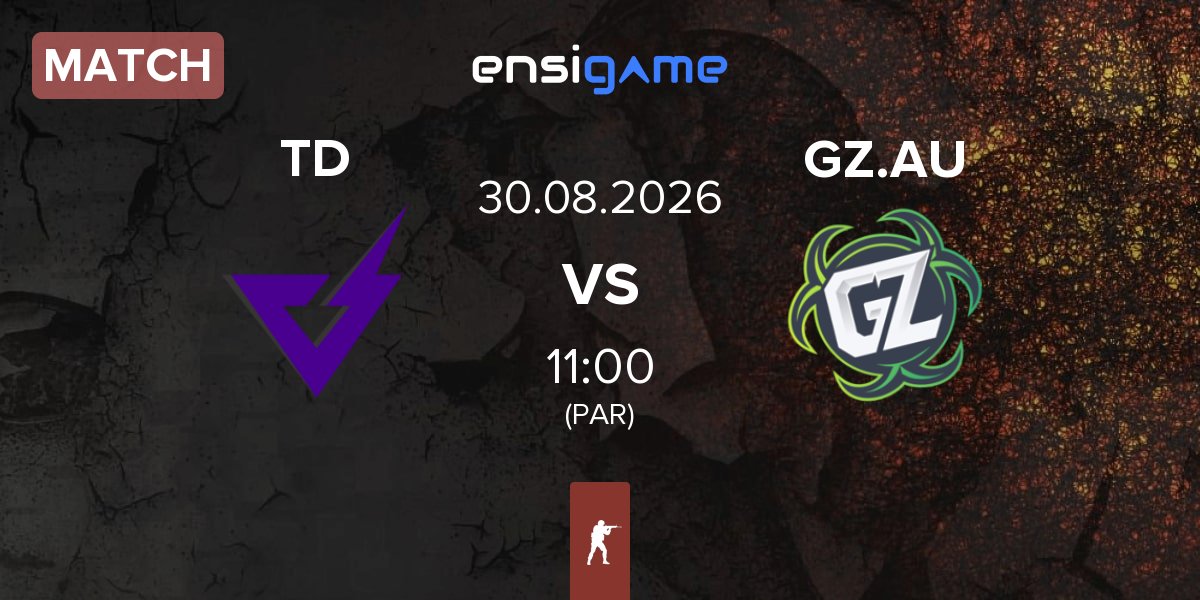 Partida THUNDER dOWNUNDER TD vs Ground Zero.AU GZ.AU | 30.08