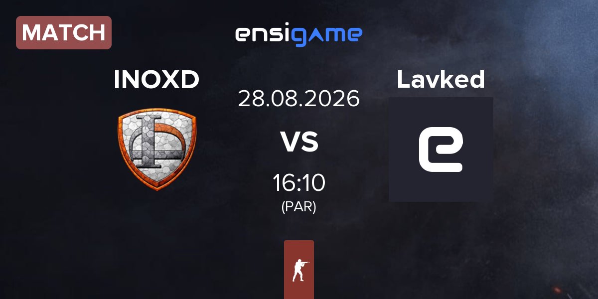 Match INOX Division INOXD vs Lavked | 28.08