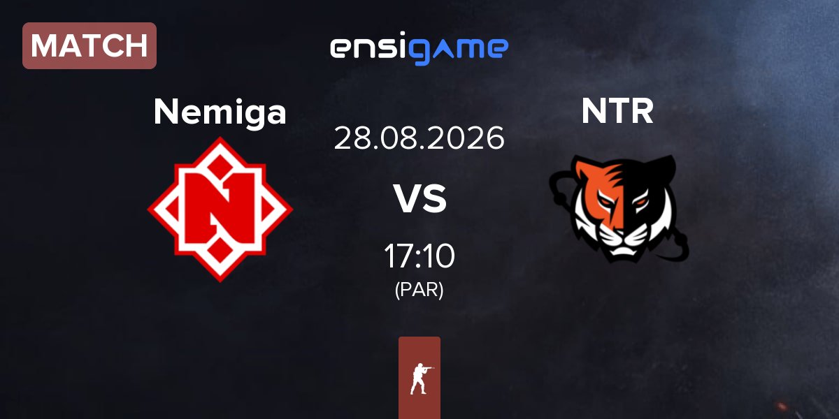 Match Nemiga Gaming Nemiga vs Nuclear TigeRES NTR | 28.08