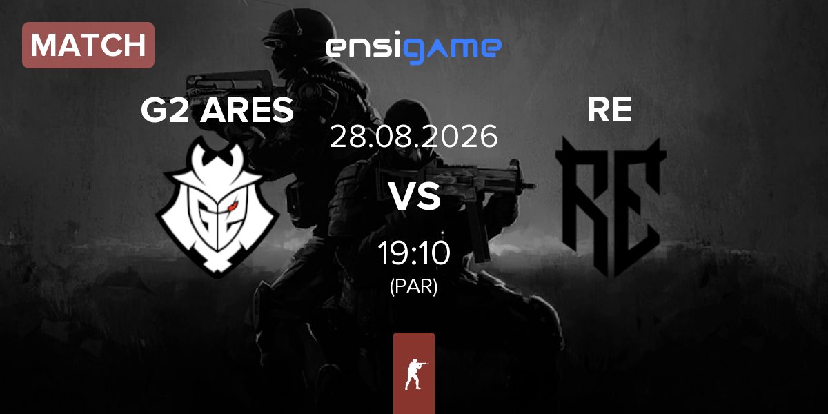Match G2 Ares G2 ARES vs Rune Eaters RE | 28.08