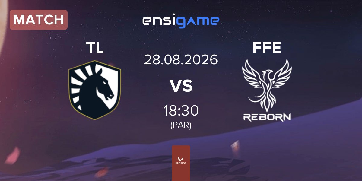 Match Team Liquid TL vs Fire Flux Esports FFE | 28.08