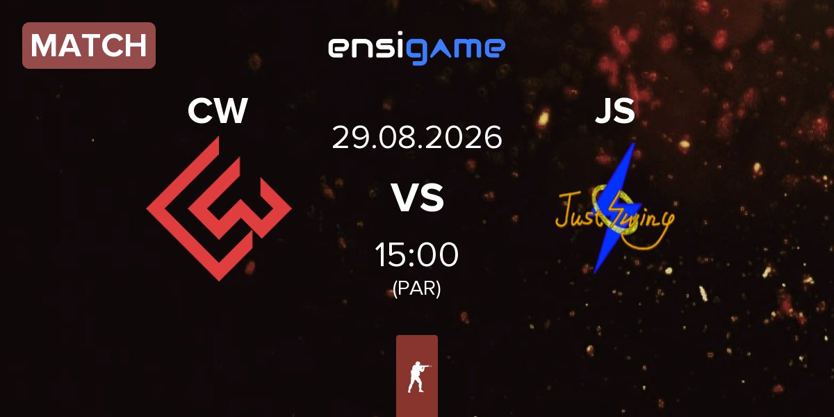 Partida Chinggis Warriors CW vs Just Swing JS | 29.08
