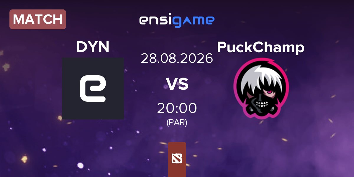 Match DYNASTY DYN vs PuckChamp | 28.08