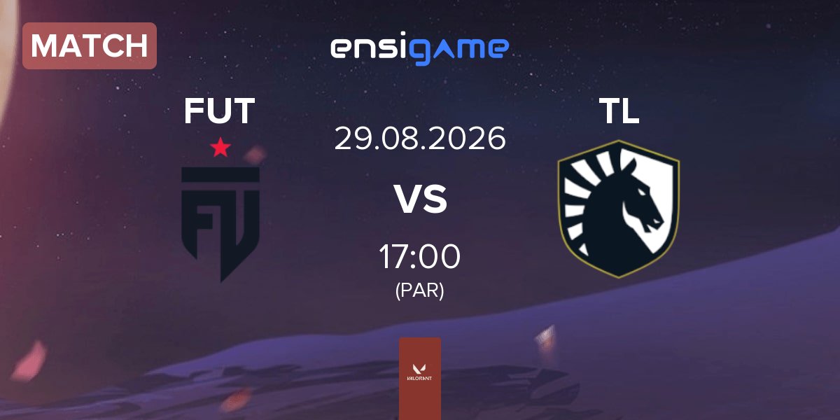 Partida FUT Esports FUT vs Team Liquid TL | 29.08