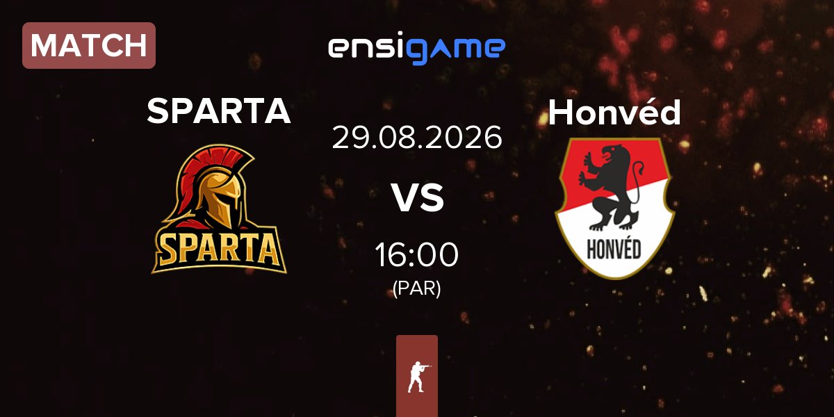 Partida SPARTA Esports SPARTA vs Honvéd Esports Honvéd | 29.08