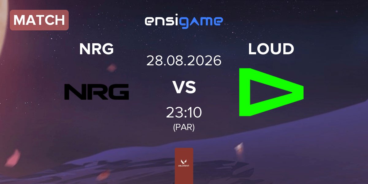 Partida NRG vs LOUD | 28.08