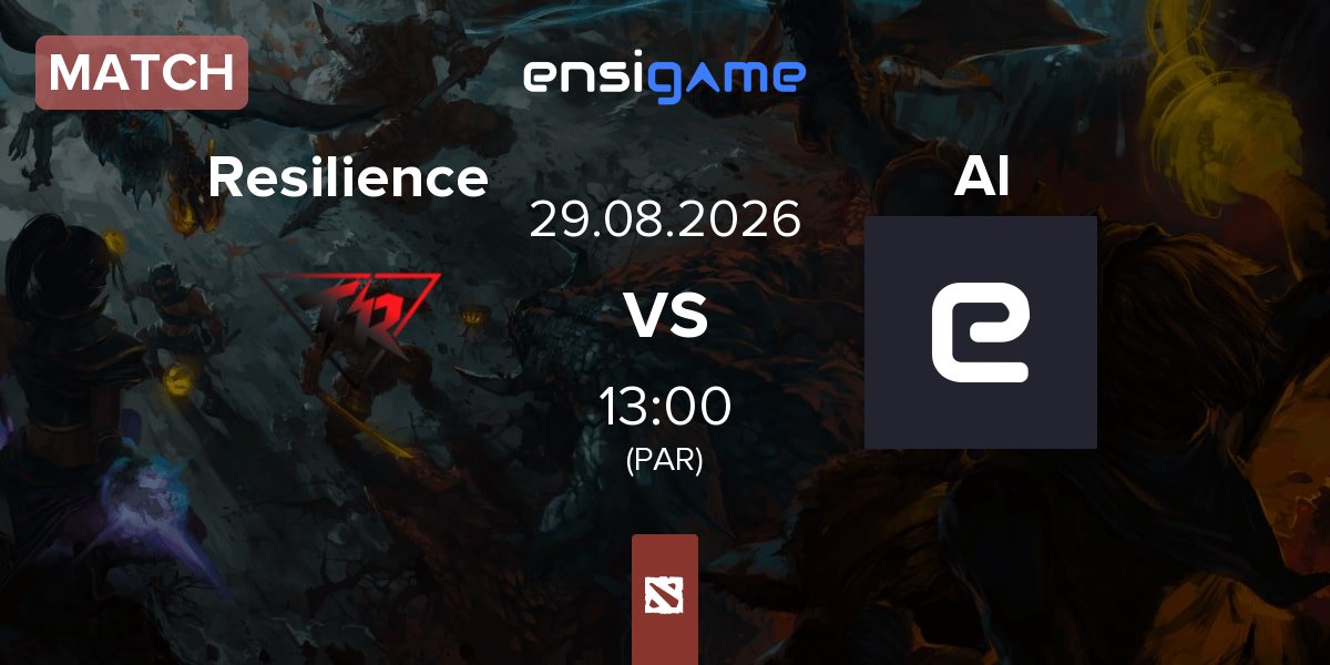 Match Team Resilience Resilience vs Animals Incoming AI | 29.08