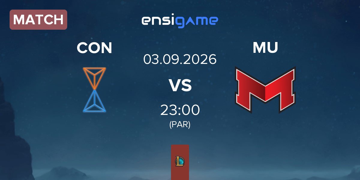 Match Contingent Esports CON vs Maryville University MU | 03.09