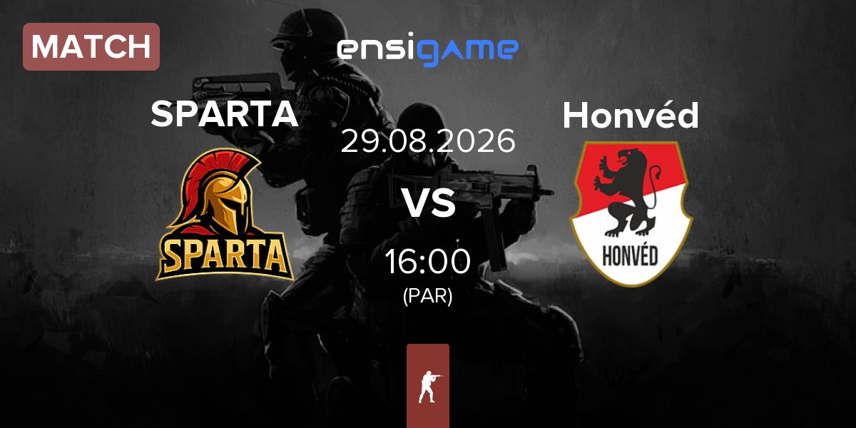 Match SPARTA Esports SPARTA vs Honvéd Esports Honvéd | 29.08