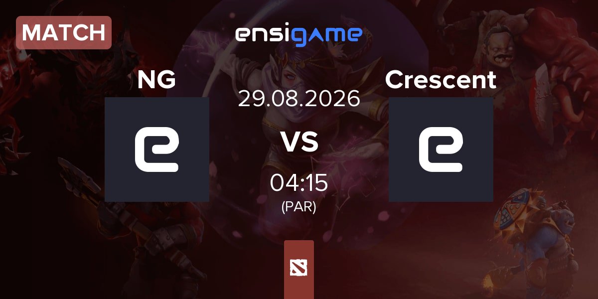 Match Nexus Gaming NG vs Crescent | 29.08