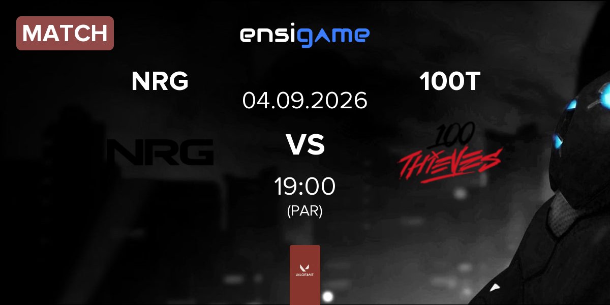 Partida NRG vs 100 Thieves 100T | 04.09