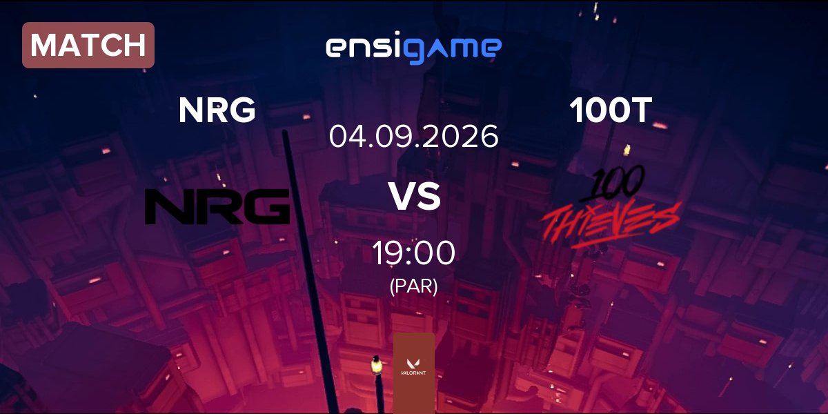 Match NRG vs 100 Thieves 100T | 04.09