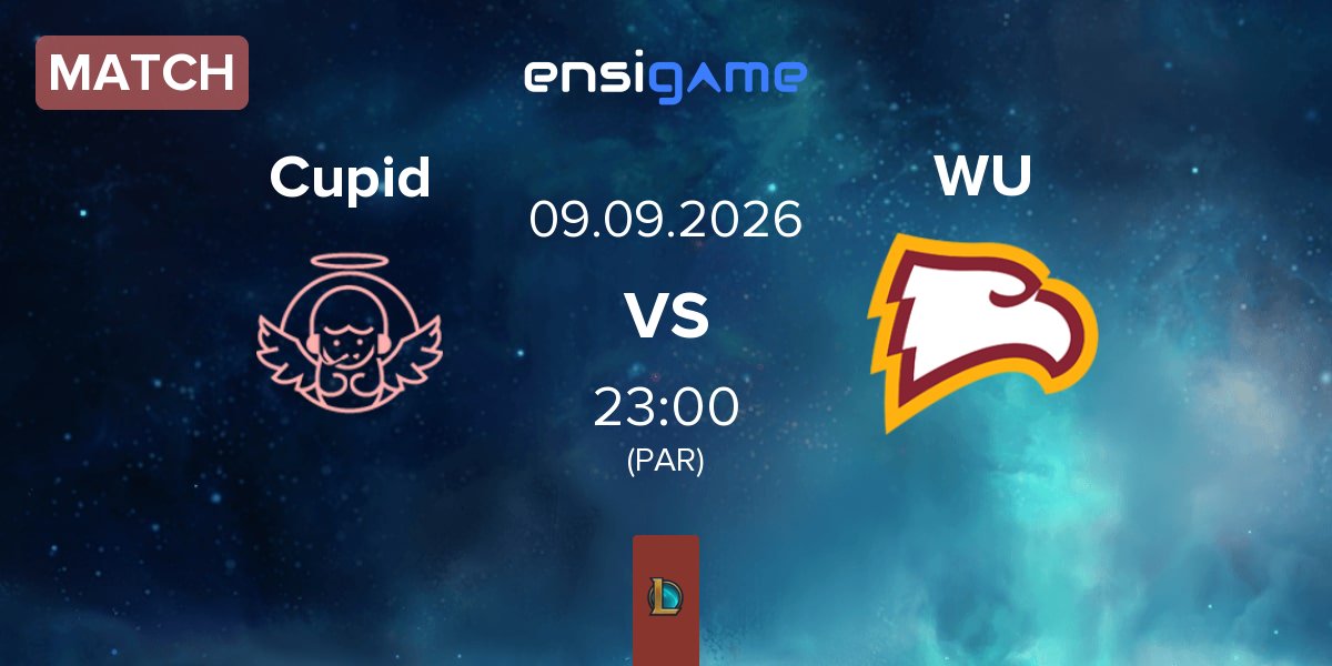 Match Cupid Esports Cupid vs Winthrop University WU | 09.09