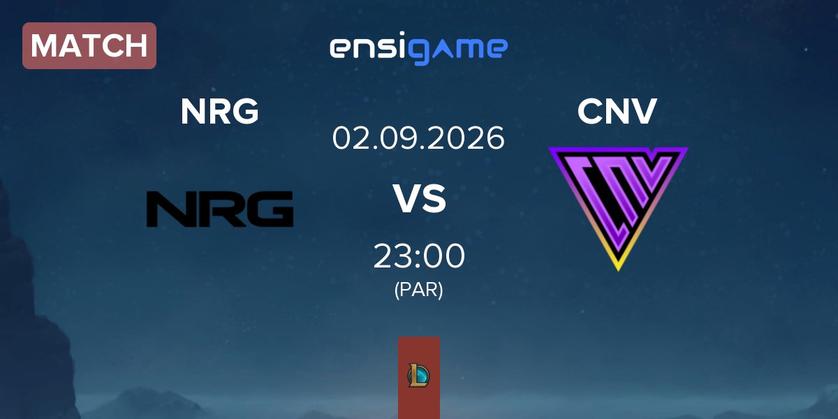 Match NRG Esports NRG vs Conviction CNV | 02.09