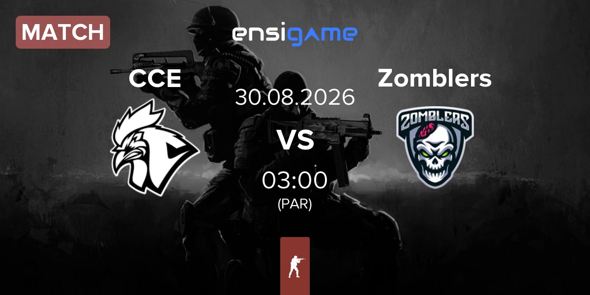 Partida Chicken Coop Esports CCE vs Zomblers | 30.08